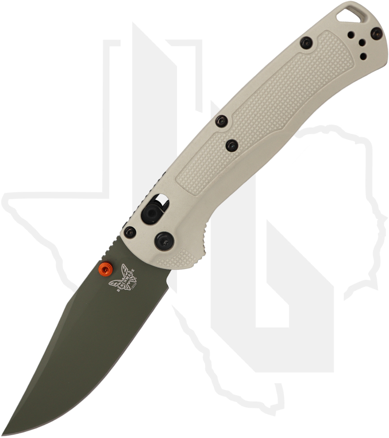 Benchmade Taggedout 15536GN-01 - Tan Grivory