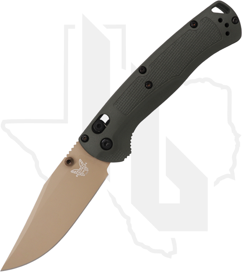 Benchmade Taggedout 15536TN-02 - Deep Olive Grivory