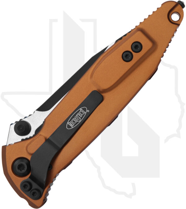 Microtech Socom Elite 160-1TA - Single Edge, Black Standard, Tan - Image 2
