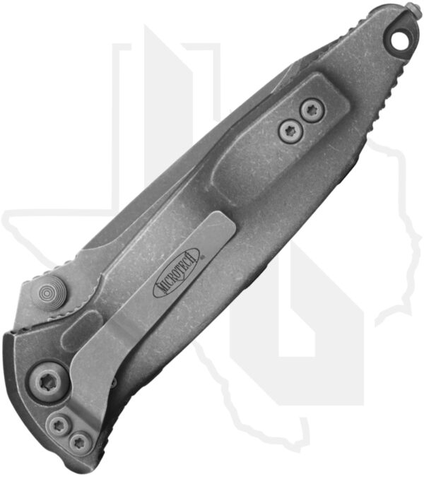 Microtech Socom Elite 161-10APWME - Socom Elite, Tanto Edge, Apocalyptic Standard, Weathered Metal - Image 2