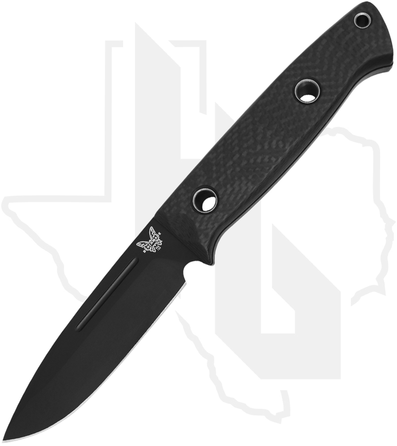 Benchmade Bushcrafter 163BK - Carbon Fiber