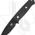 Benchmade Mini Bushcrafter 165BK - Carbon Fiber
