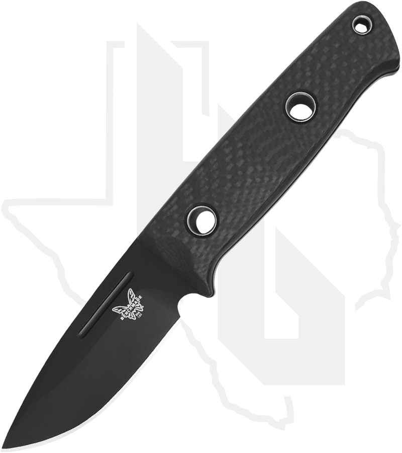 Benchmade Mini Bushcrafter 165BK - Carbon Fiber