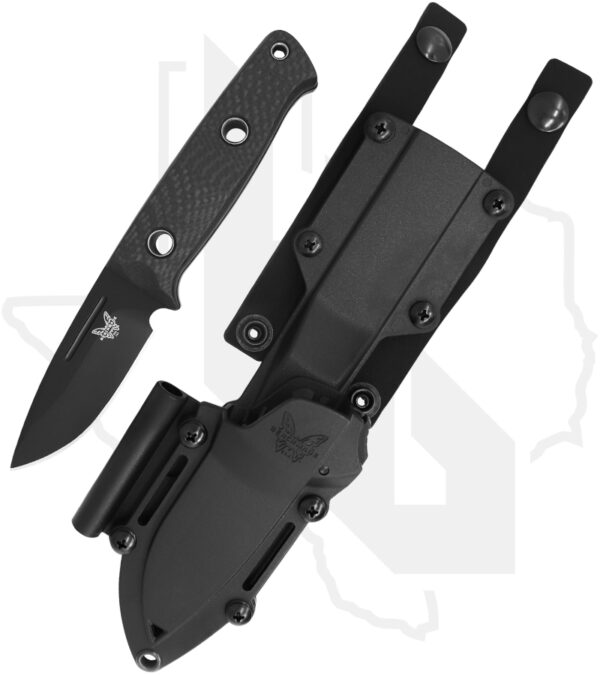 Benchmade Mini Bushcrafter 165BK - Carbon Fiber - Image 2