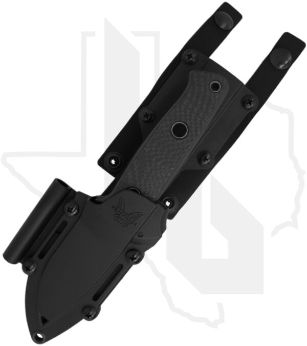Benchmade Mini Bushcrafter 165BK - Carbon Fiber - Image 3