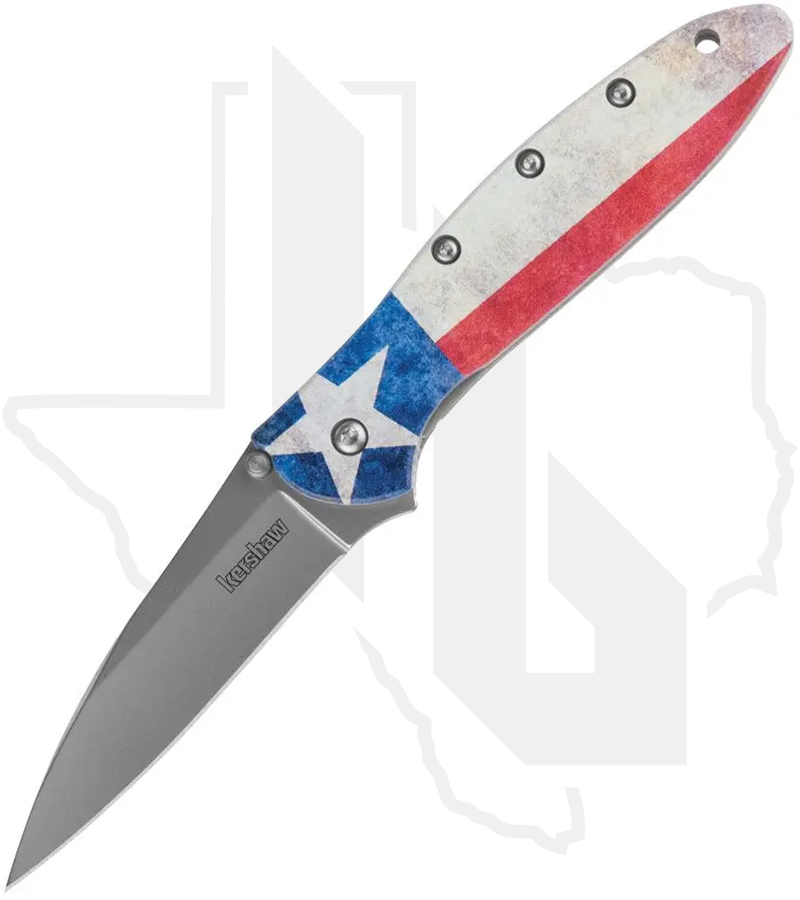 Kershaw Leek 1660LS - Lone Star