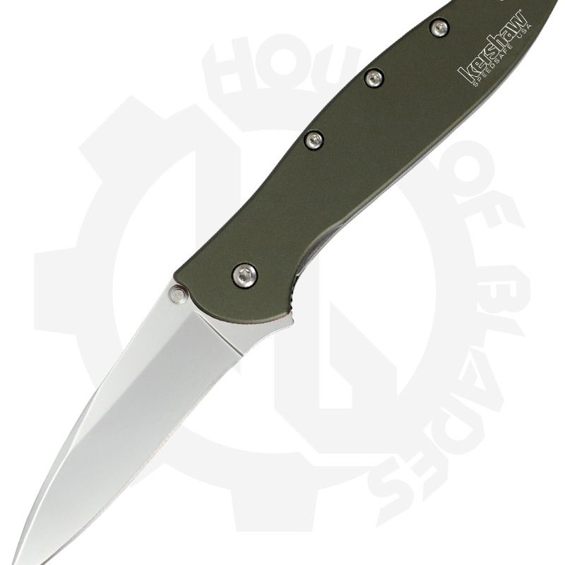 Kershaw Leek 1660OL - Olive Drab