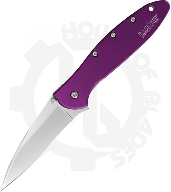 Kershaw Leek 1660PUR - Purple
