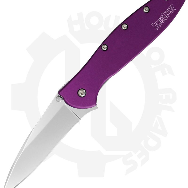Kershaw Leek 1660PUR - Purple