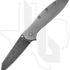 House of Blades Exclusive Kershaw Leek 1660TI20CVBW - Titanium