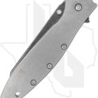 House of Blades Exclusive Kershaw Leek 1660TI20CVBW - Titanium - Image 2