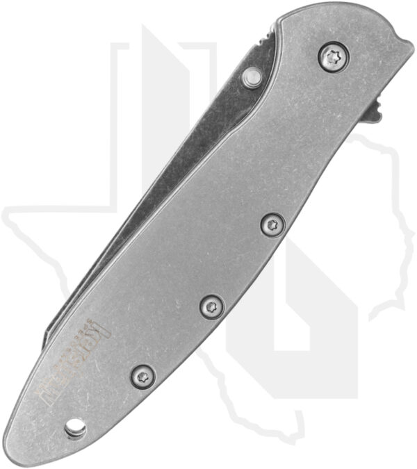House of Blades Exclusive Kershaw Leek 1660TI20CVBW - Titanium - Image 2