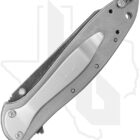 House of Blades Exclusive Kershaw Leek 1660TI20CVBW - Titanium - Image 3