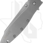 House of Blades Exclusive Kershaw Leek 1660TI20CVSW - Titanium - Image 2