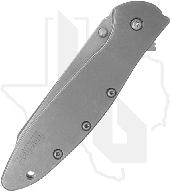 House of Blades Exclusive Kershaw Leek 1660TI20CVSW - Titanium - Image 2