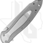 House of Blades Exclusive Kershaw Leek 1660TI20CVSW - Titanium - Image 3