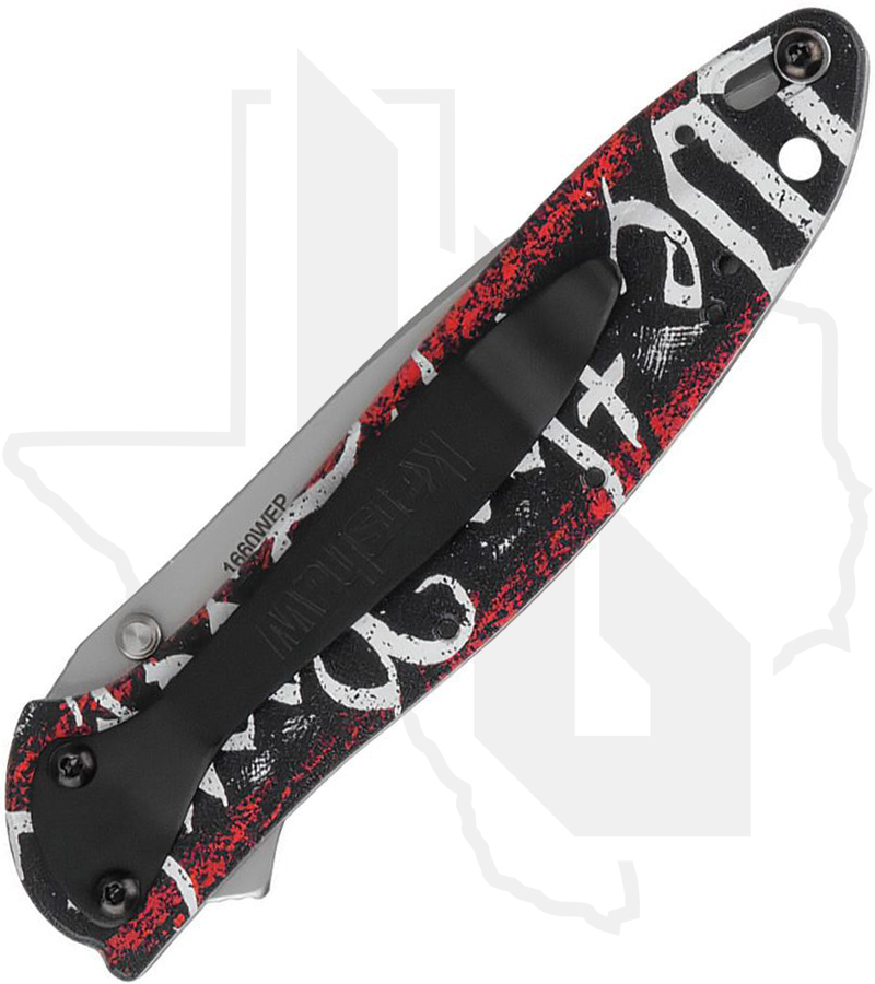 Kershaw Leek 1660WEP - We the People - Image 2