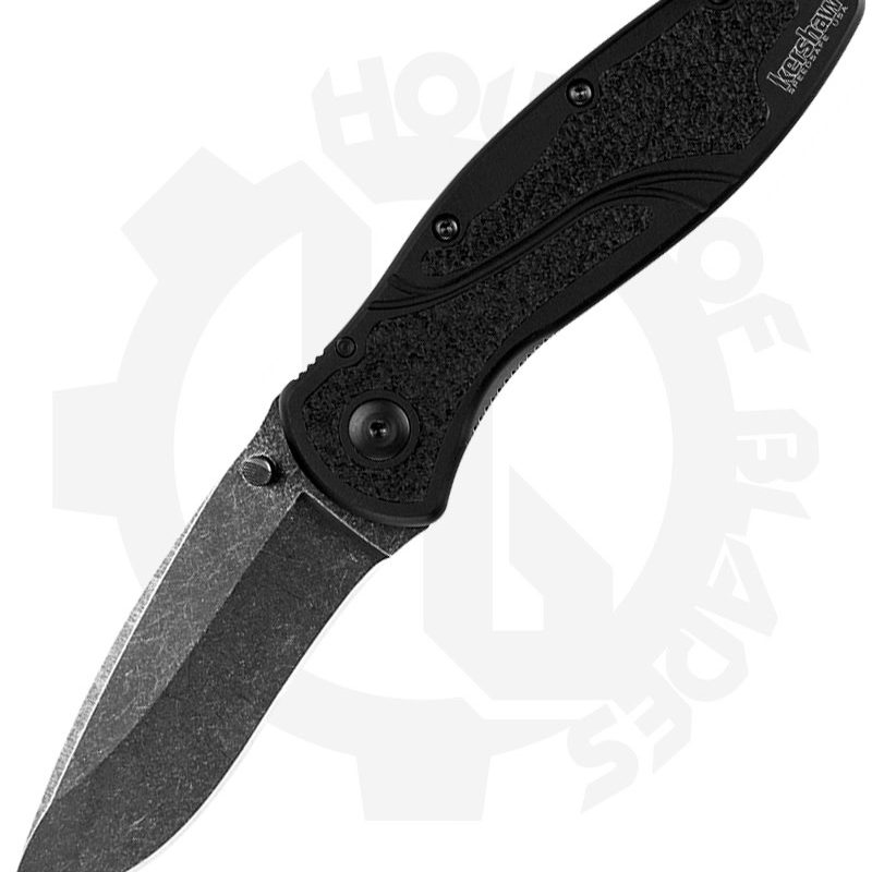 Kershaw Blur 1670BW - Blackwash