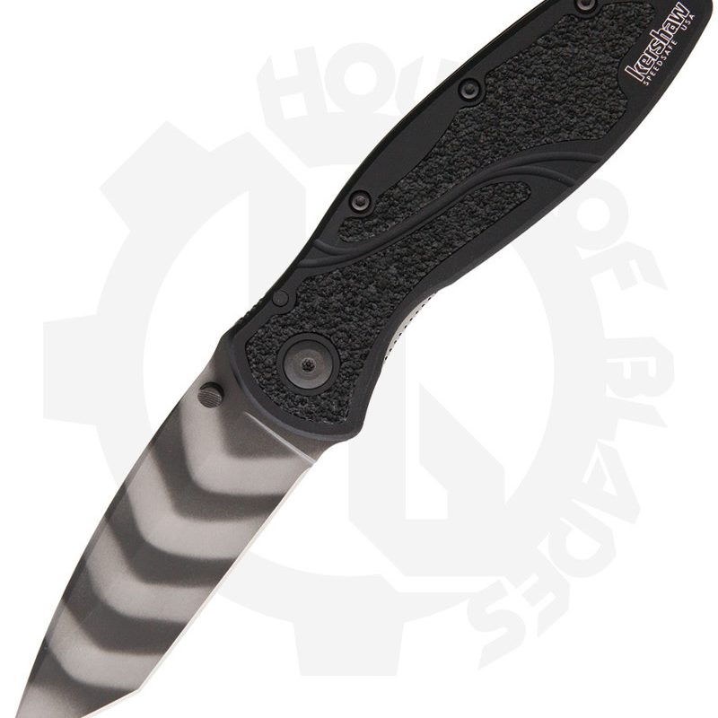 Kershaw Blur 1670TTS - Tiger Stripe Tan