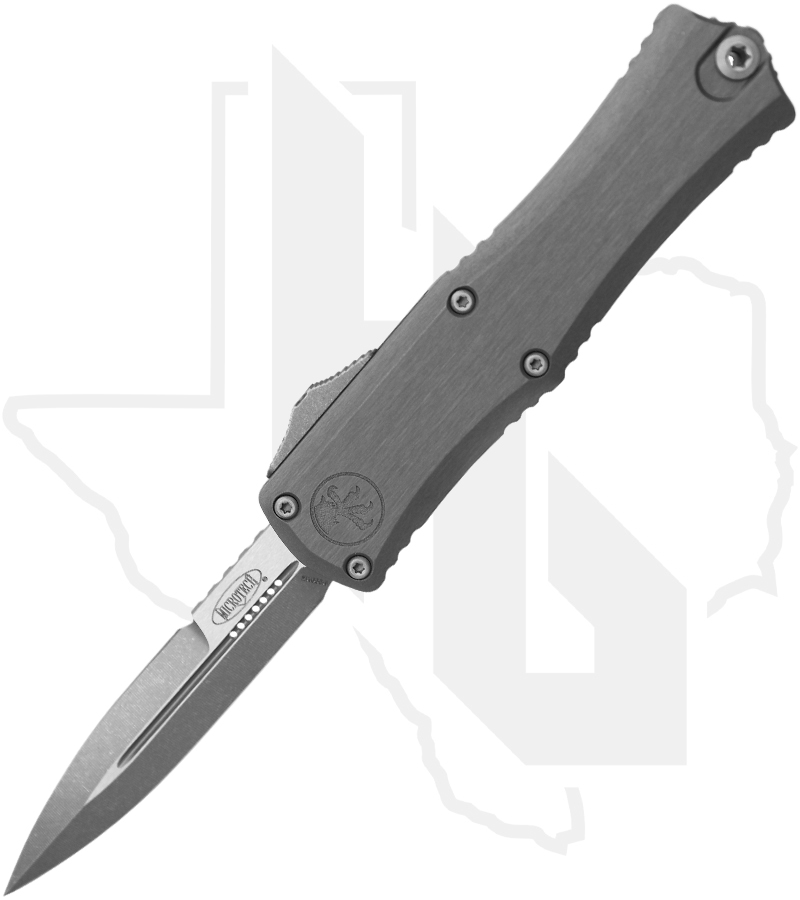 Microtech Hera II Mini 1701M-10APNC - Bayonet, Apocalyptic, Natural Clear