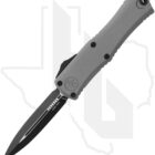 Microtech Hera II Mini 1702M-1NC - Double Edge, Natural Clear, Standard