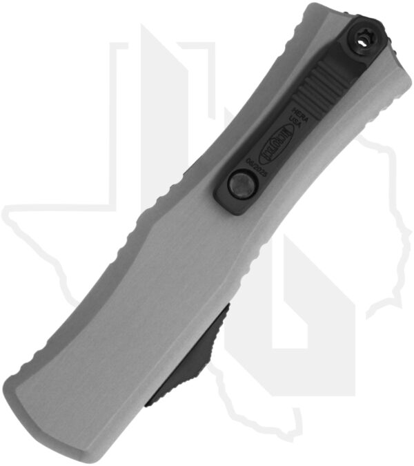 Microtech Hera II Mini 1702M-1NC - Double Edge, Natural Clear, Standard - Image 2