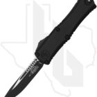 Microtech Hera II Mini 1703M-1T - Single Edge, Black Tactical