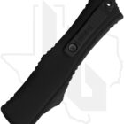 Microtech Hera II Mini 1703M-1T - Single Edge, Black Tactical - Image 2