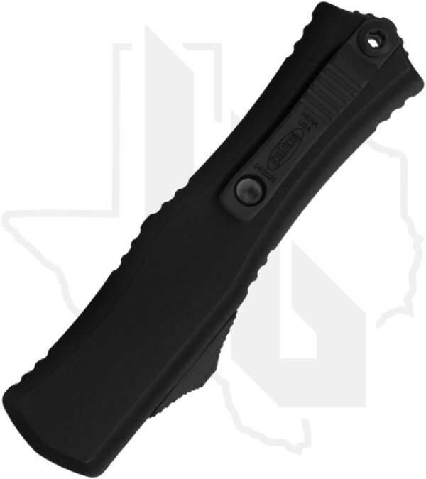 Microtech Hera II Mini 1703M-1T - Single Edge, Black Tactical - Image 2