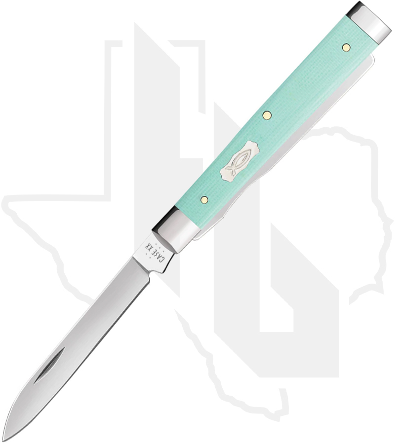 W.R. Case Smooth Baby Doc 18108 - Seafoam Green G-10