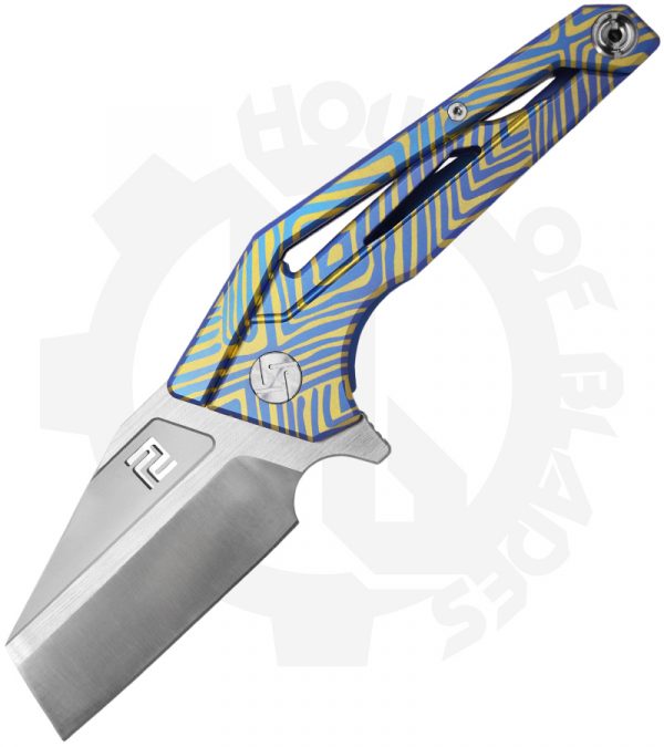 Artisan Cutlery 1819G-BU03 - Titanium