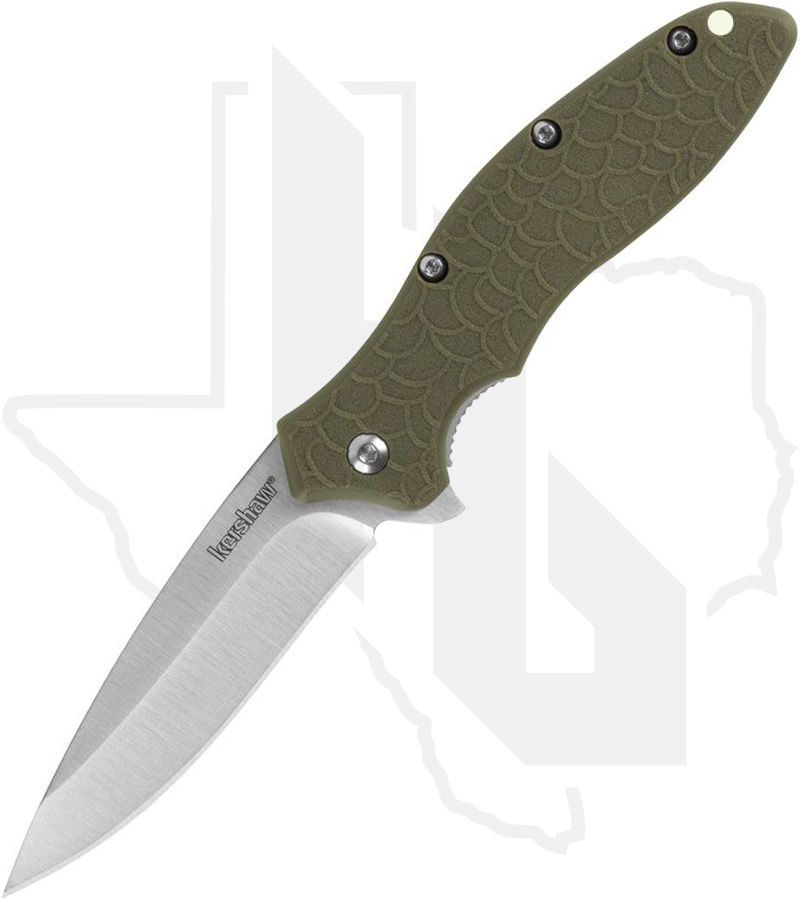 Kershaw Oso Sweet 1830OL - OD Green