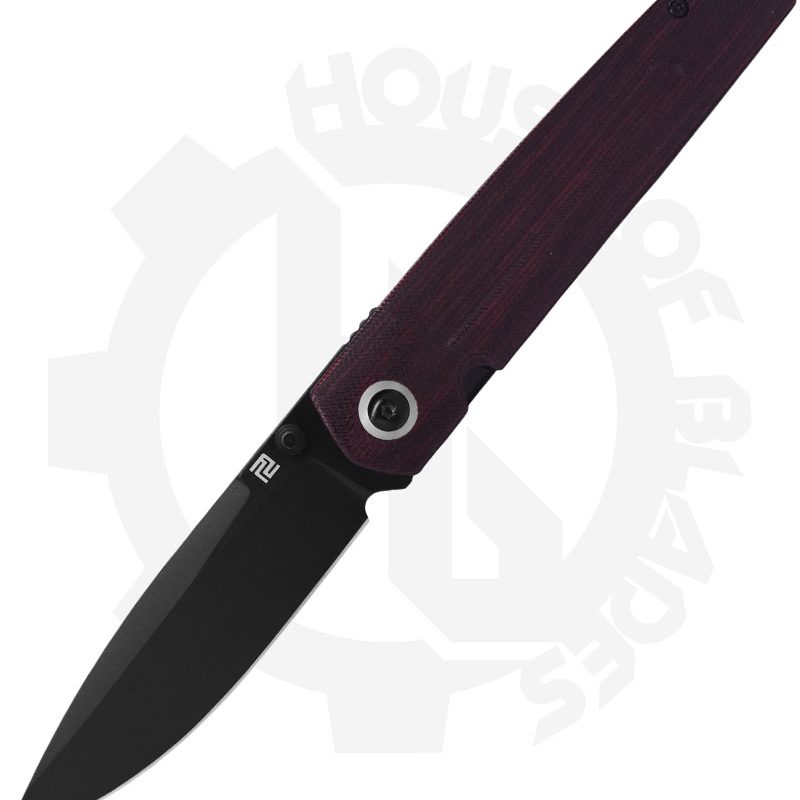 Artisan Cutlery Sirius 1849P-BDRC - Micarta