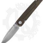Artisan Cutlery Sirius 1849P-ODG - Micarta