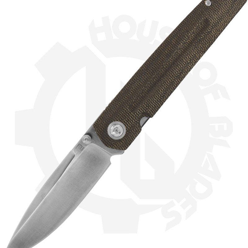 Artisan Cutlery Sirius 1849P-ODG - Micarta