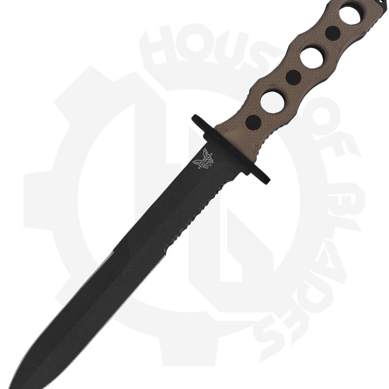 Benchmade SOCP Fixed Blade 185SBK-1