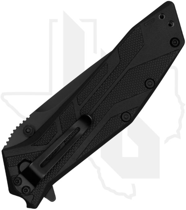 Kershaw Brawler 1990ST - Black - Image 2