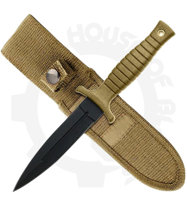 VB Sports Boot Knife 20-097DT - Tan - Image 2