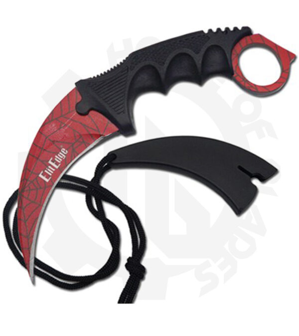 VB Sports Karambit 20-098RS - Black, Red