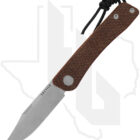 Tactile Knife Co. Micarta Bexar 20-BX-MC01-GXMI - Natural Canvas Micarta