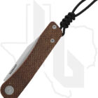 Tactile Knife Co. Micarta Bexar 20-BX-MC01-GXMI - Natural Canvas Micarta - Image 2