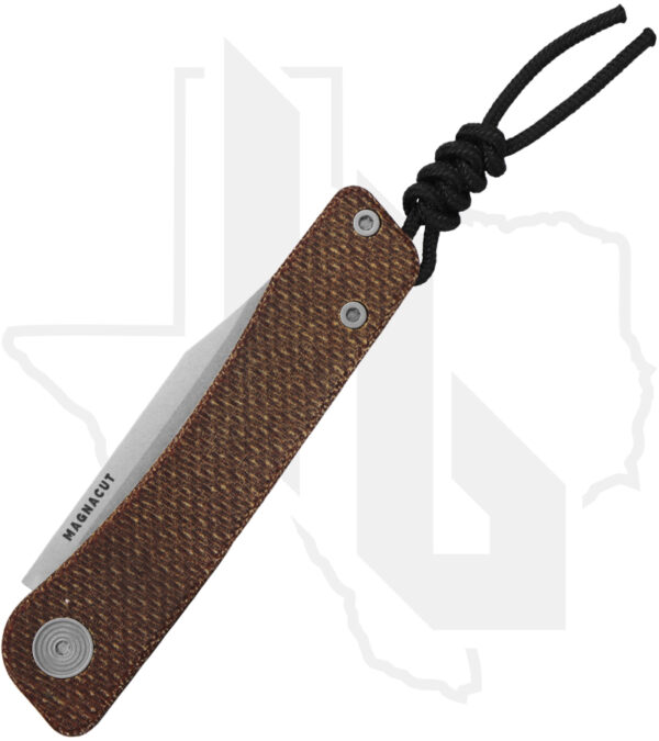Tactile Knife Co. Micarta Bexar 20-BX-MC01-GXMI - Natural Canvas Micarta - Image 2