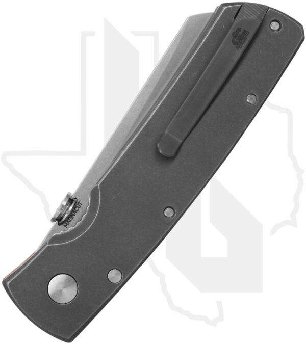 Tactile Knife Co. Mariner 2 20-MAR-MC01-RMBR - Vintage Micarta - Image 2