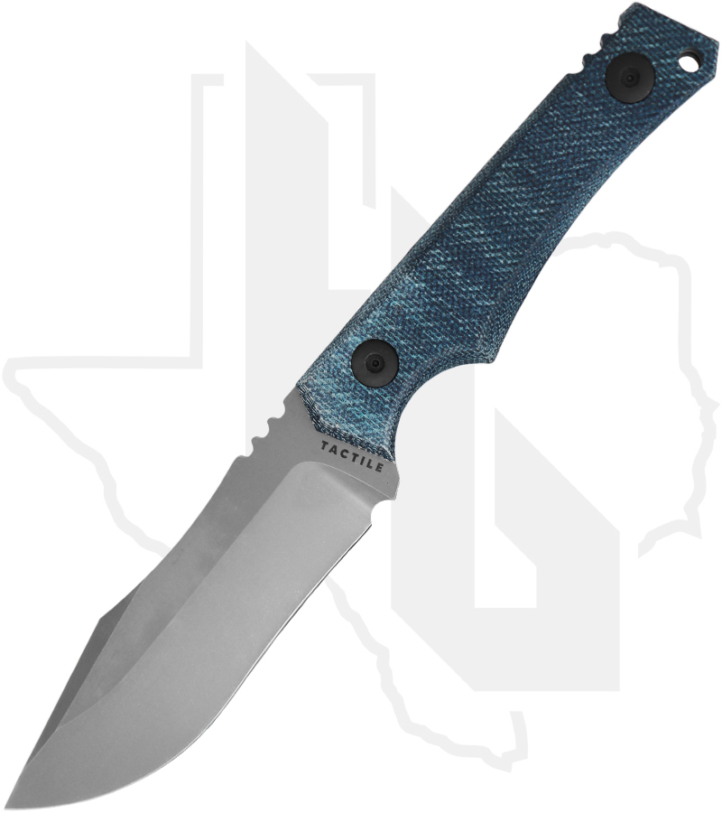 Tactile Knife Co. Osprey 20-OL-MCSL-RMBM - Blue Micarta