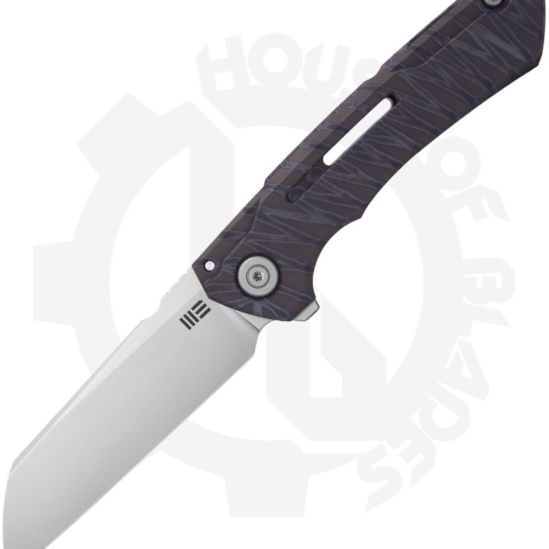 WE Mini Buster 2003C - Tiger Stripe Pattern Flamed Titanium