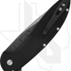 Protech Cambria Custom 2025-CAMBRIA-CUSTOM-005 - Maple burl inlay, Damascus - Image 2
