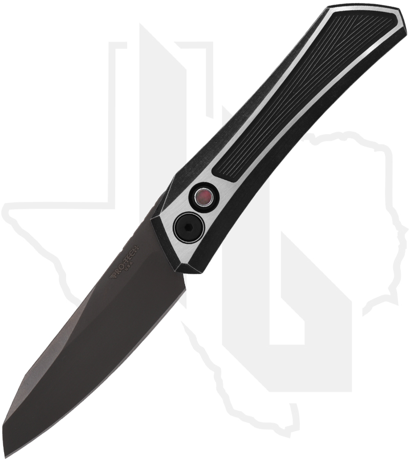 Protech Oligarch Custom 2025-OLIGARCH-CUSTOM-003 - DLC 2-Tone, Weave texture, Grey