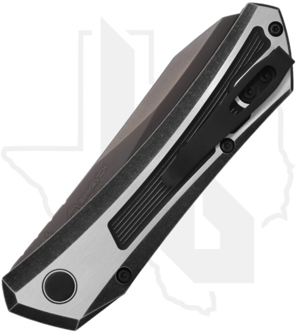 Protech Oligarch Custom 2025-OLIGARCH-CUSTOM-003 - DLC 2-Tone, Weave texture, Grey - Image 2