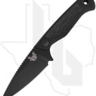 Benchmade Dacian 203BK-02 - Black Micarta