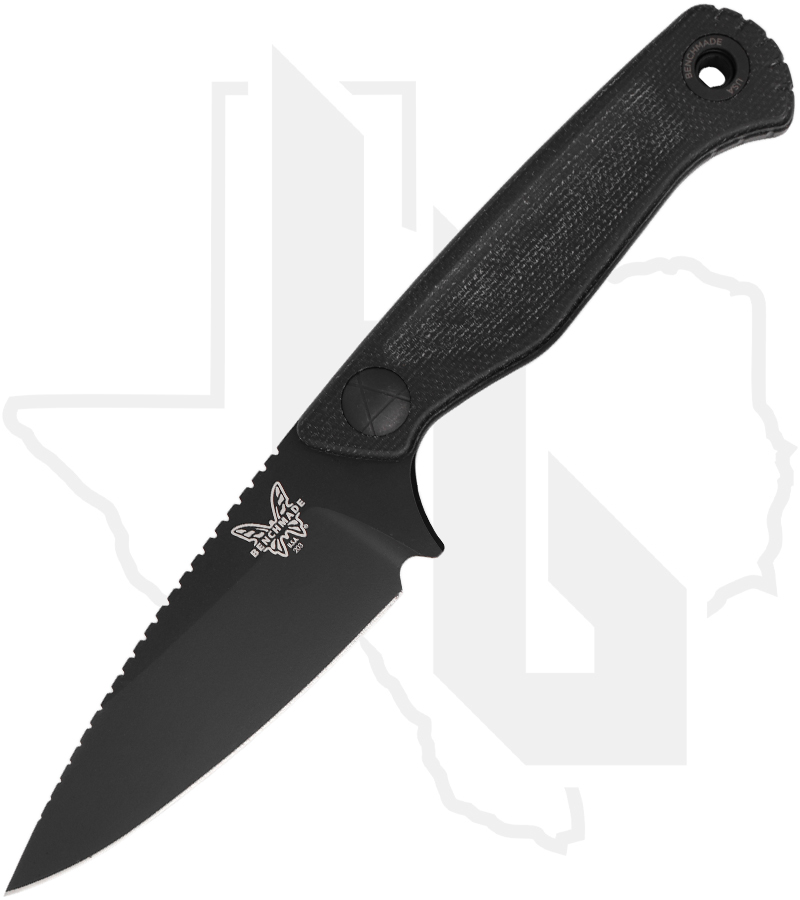 Benchmade Dacian 203BK-02 - Black Micarta